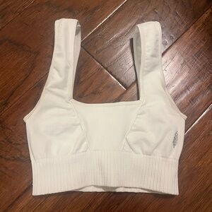 FP Movement by Free People White Sports Bra